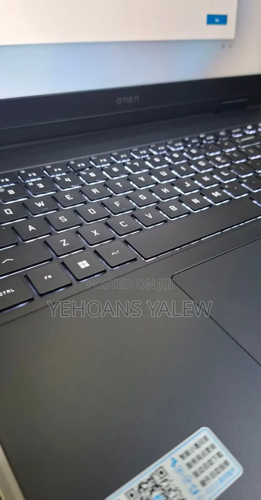 New Laptop HP Omen 16 16GB Intel Core I7 SSD 1T