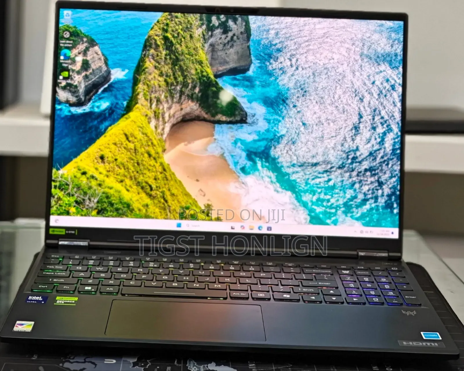 New Laptop Acer Predator Helios Neo 16 32GB Intel Core Ultra 9 SSD 1T