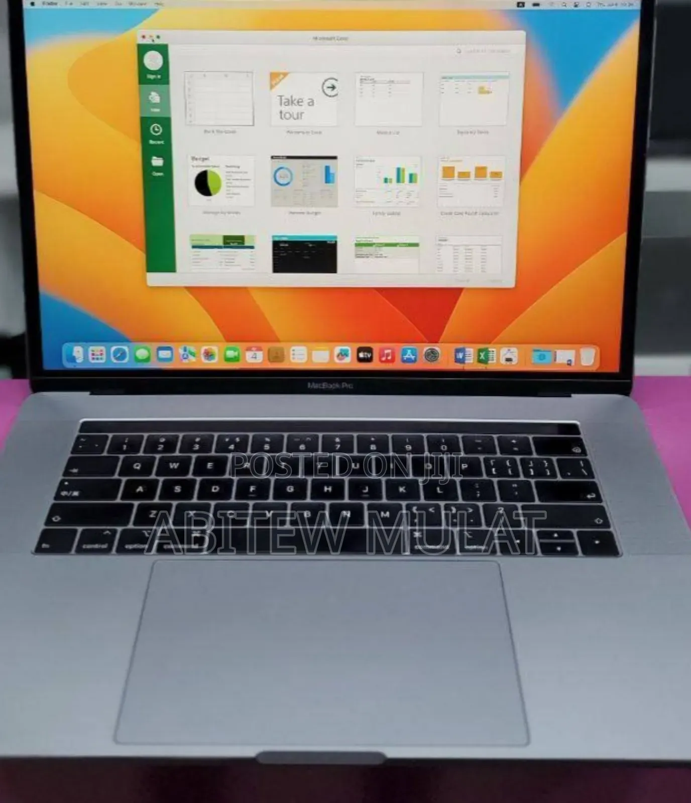 New Laptop Apple MacBook Pro 2018 16GB Intel Core I7 SSD 512GB