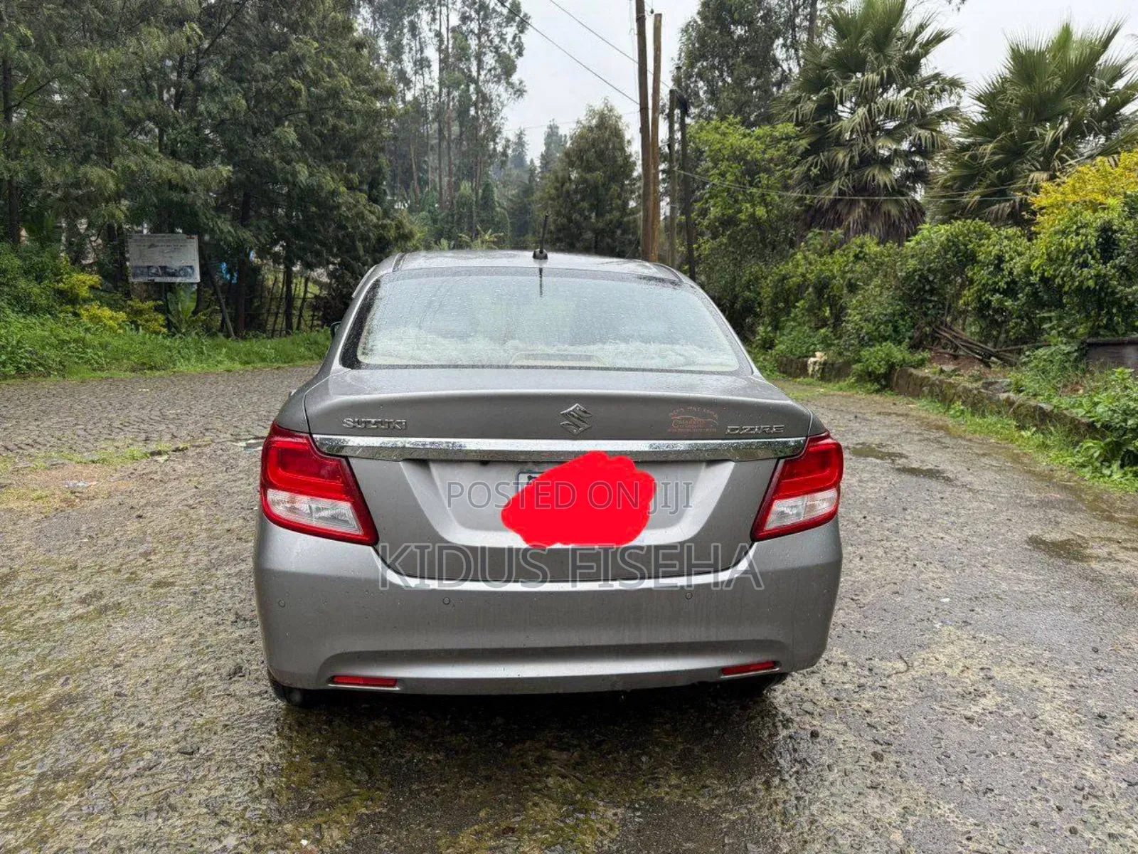 Suzuki Dzire 2022 Silver