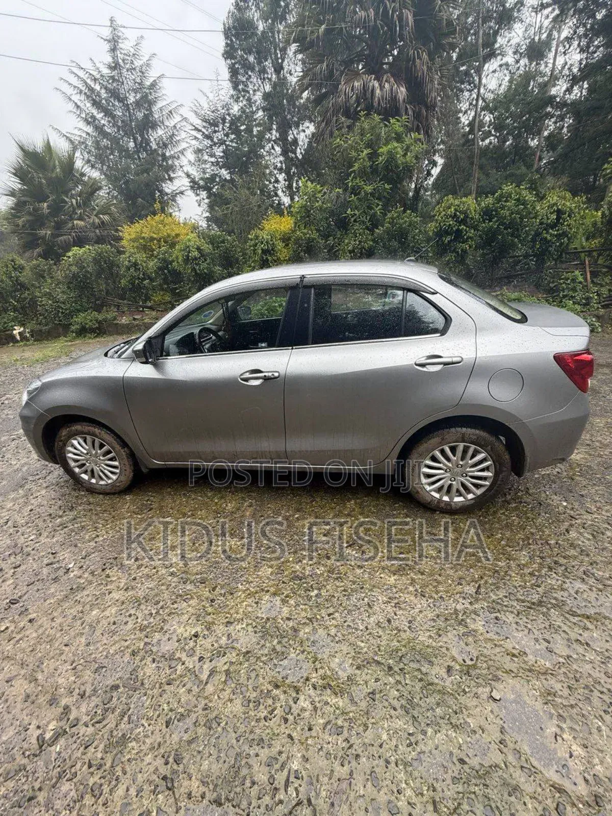 Suzuki Dzire 2022 Silver