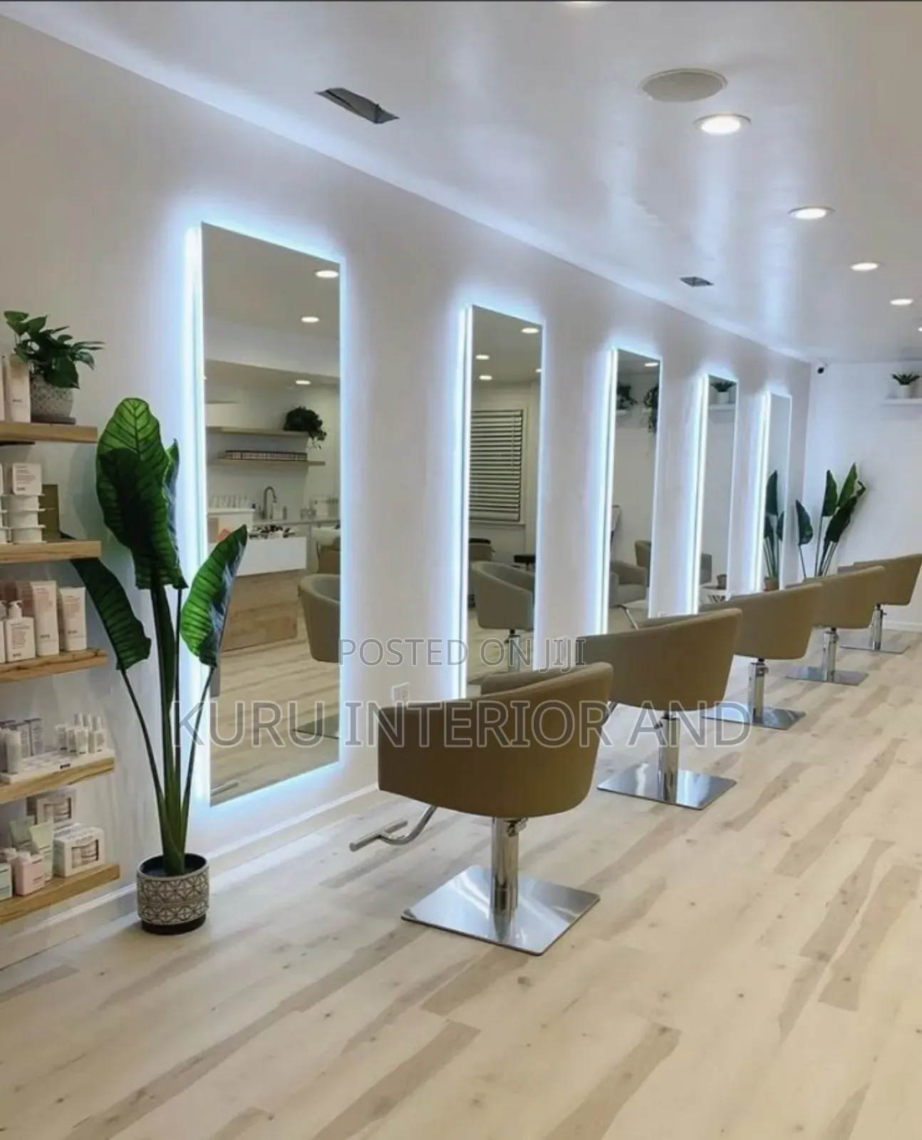 Beauty Salon Miror 1.8 M X 80 Cm You Can Customize Size