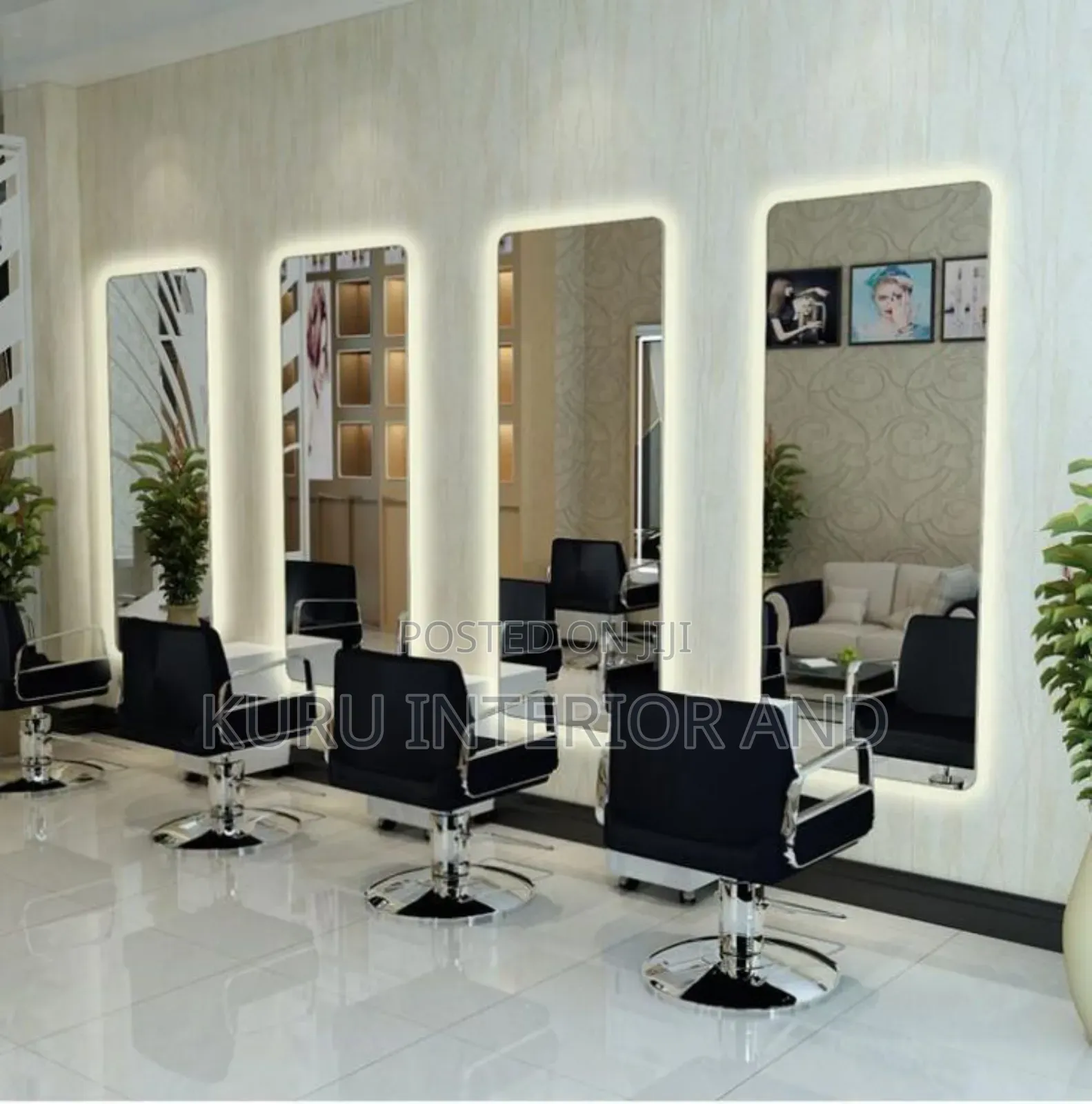 Beauty Salon Miror 1.8 M X 80 Cm You Can Customize Size