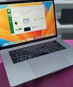 New Laptop Apple MacBook Pro 2018 16GB Intel Core I7 SSD 512GB