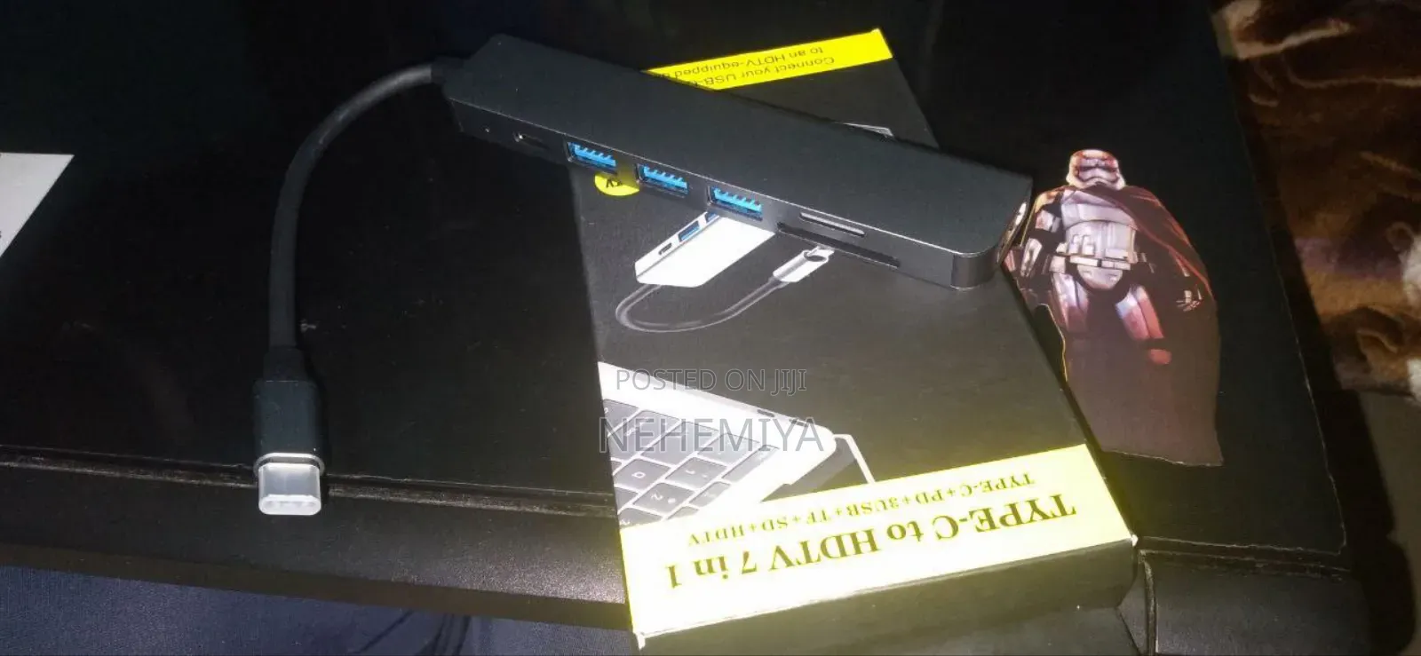 Type C to HDTV 7 in 1