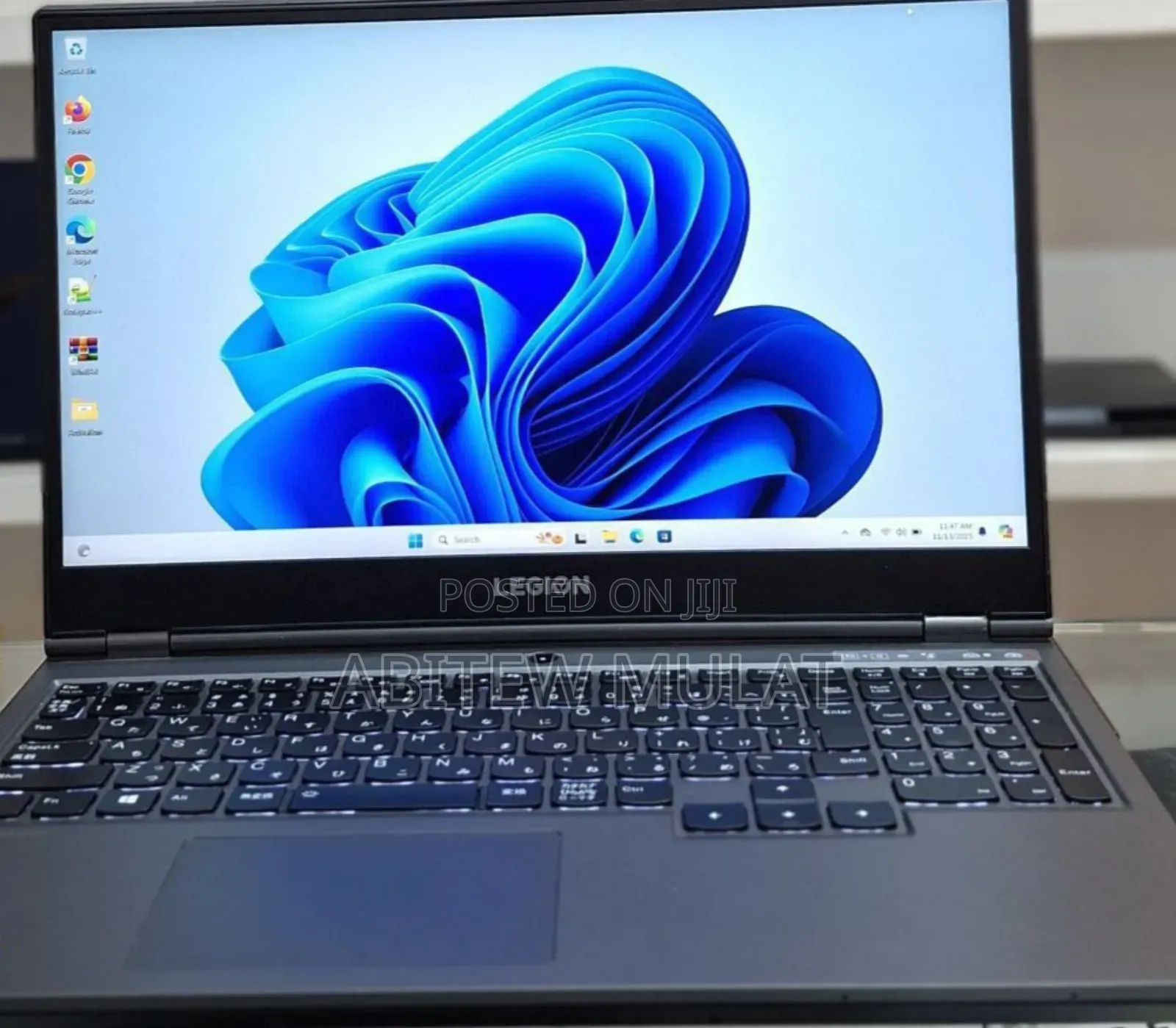 New Laptop Lenovo Legion 5 16GB Intel Core I7 SSD 512GB