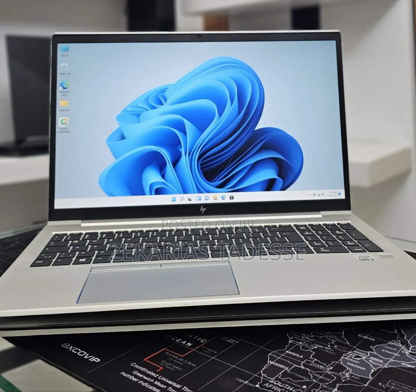 New Laptop HP EliteBook 850 16GB Intel Core I5 SSD 512GB