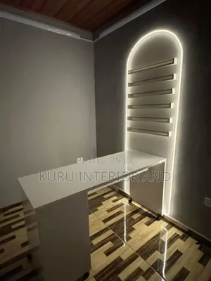 Photo - Modern Nail Tabel and Shelf