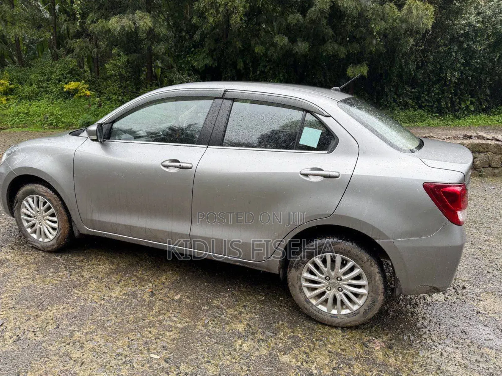 Suzuki Dzire 2022 Silver