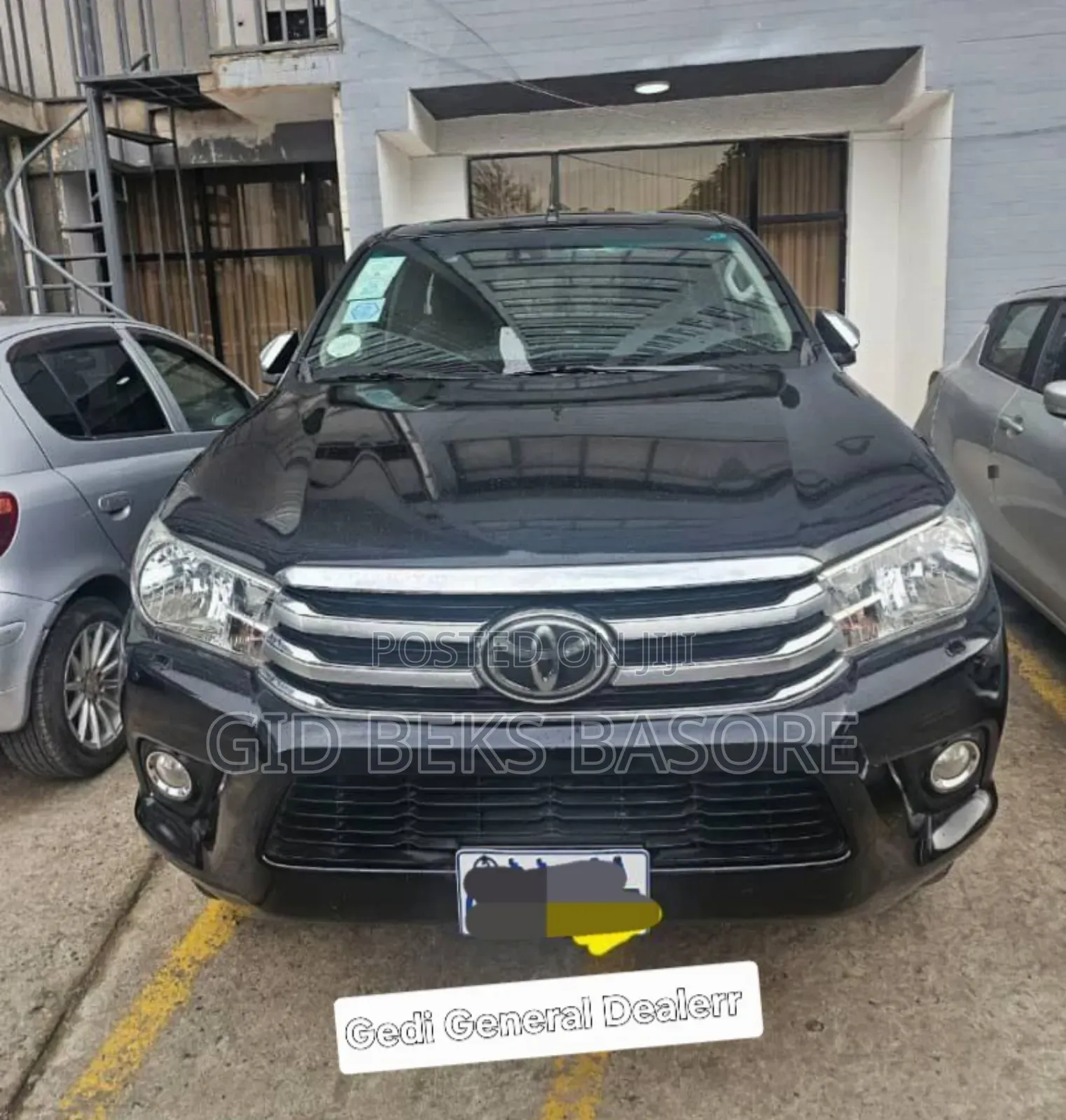 Toyota Hilux 2019 Black
