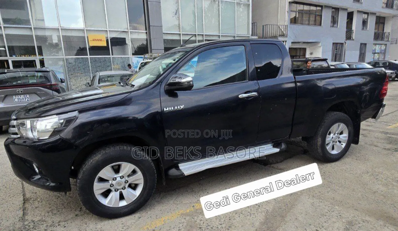 Toyota Hilux 2019 Black