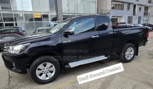 Toyota Hilux 2019 Black