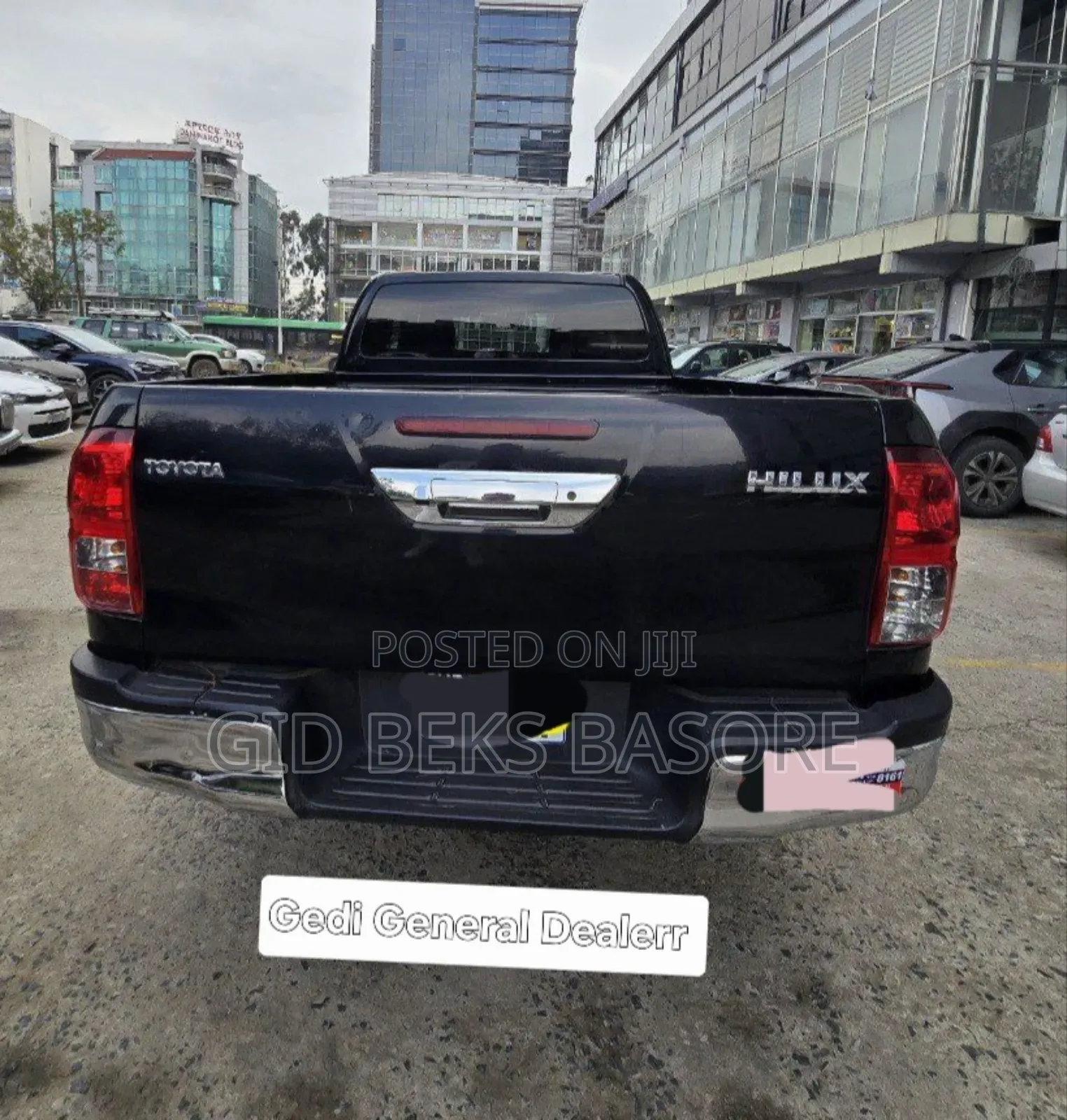 Toyota Hilux 2019 Black