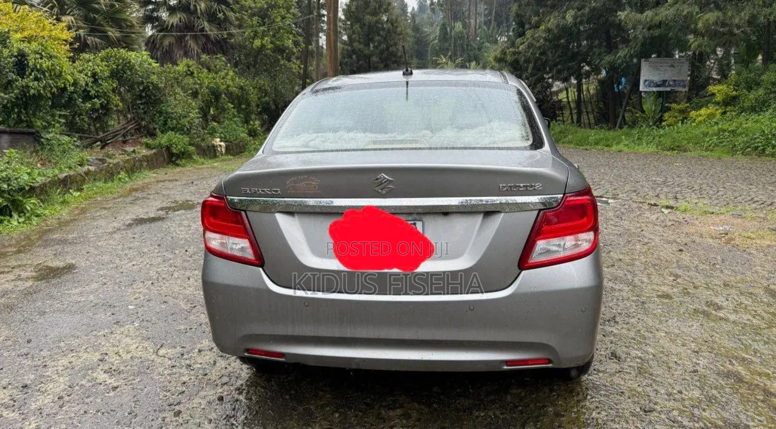 Suzuki Dzire 2022 Silver