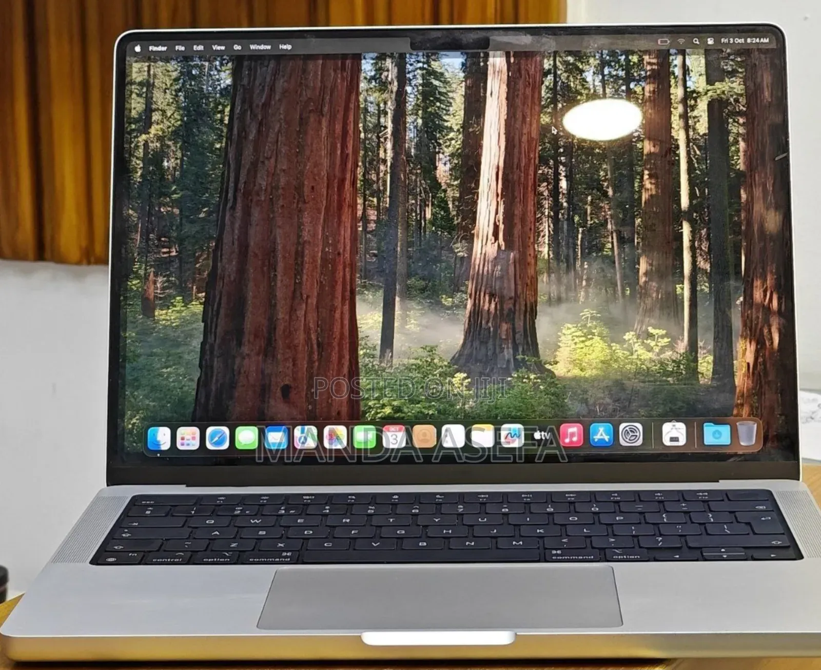 New Laptop Apple MacBook Pro M1 32GB Apple M1 Pro SSD 1T