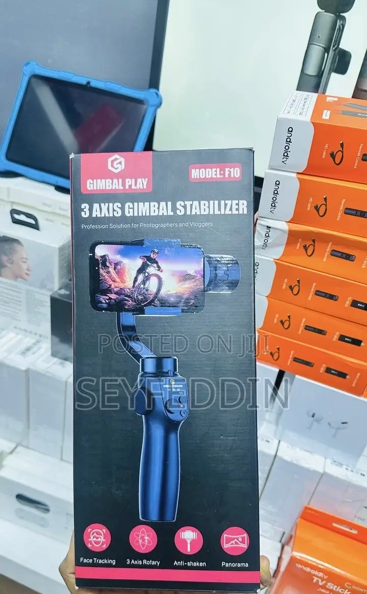 Gimbal Play 3axis Gimbal Stabilizer