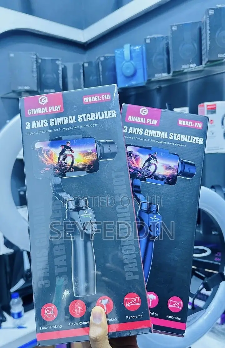 Gimbal Play 3axis Gimbal Stabilizer