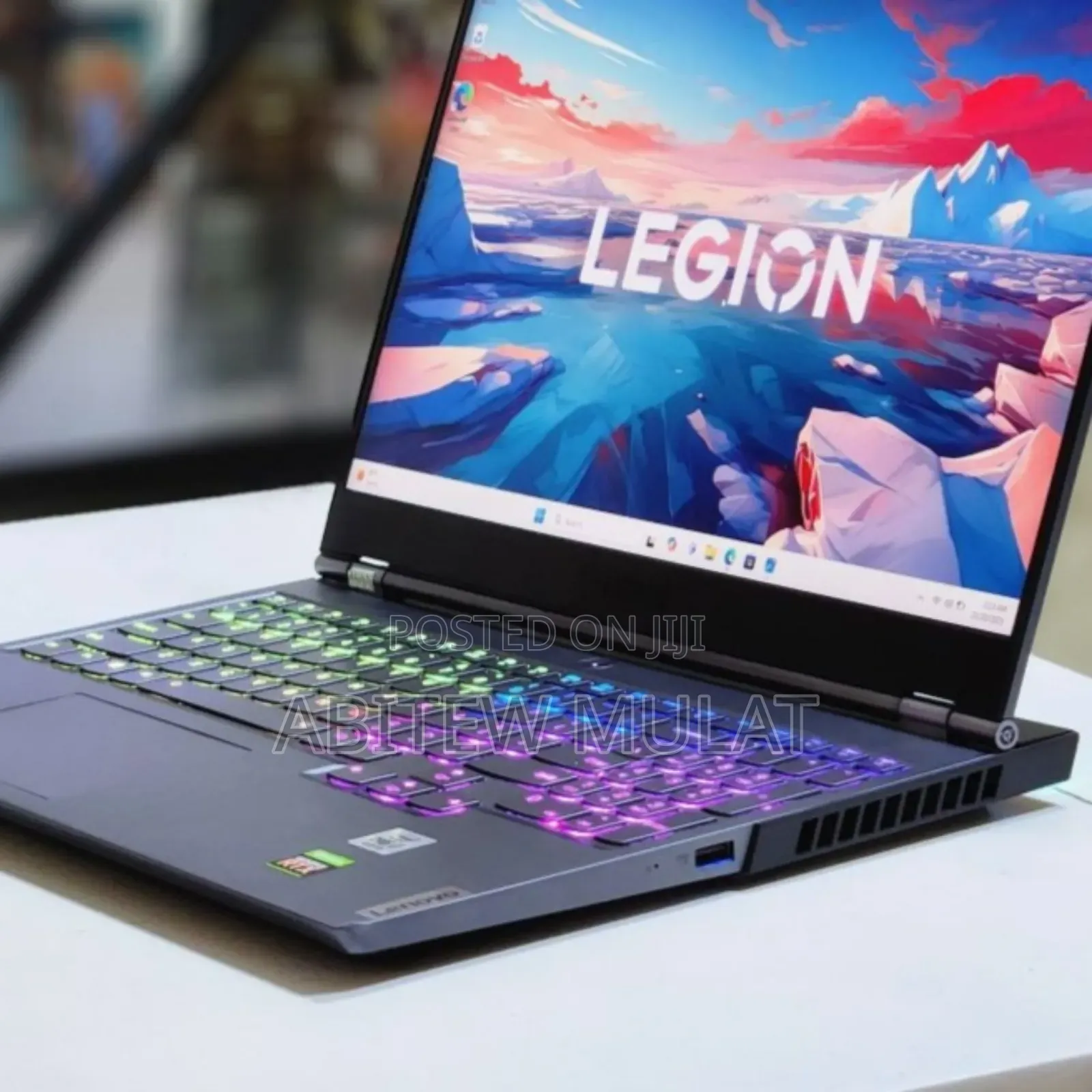New Laptop Lenovo Legion 5 16GB Intel Core I7 SSD 512GB