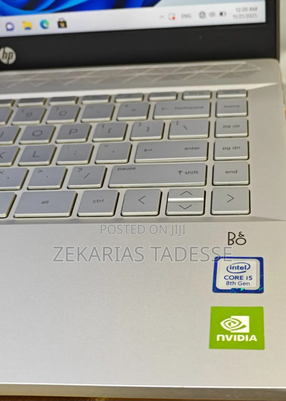 New Laptop HP Pavilion 14 8GB Intel Core I5 SSD 256GB