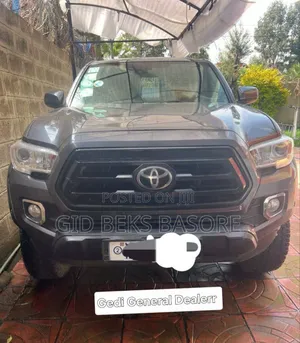 Photo - Toyota Tacoma 2019 Gray