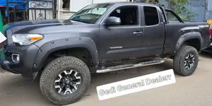 Toyota Tacoma 2019 Gray