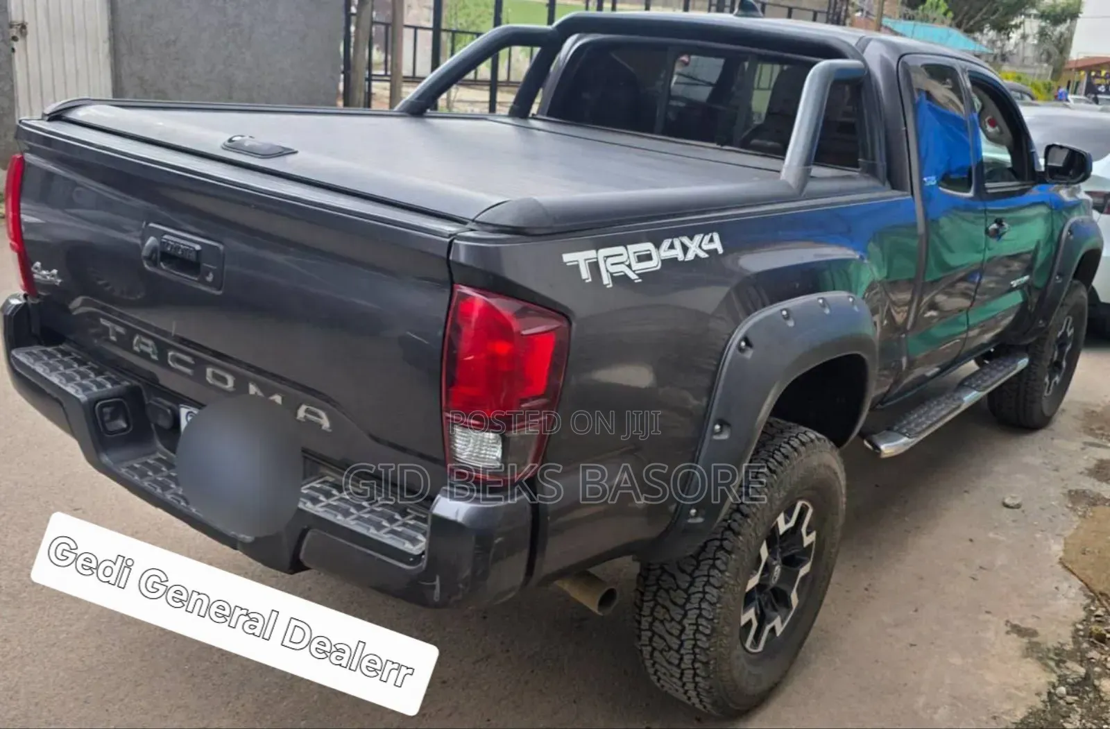 Toyota Tacoma 2019 Gray