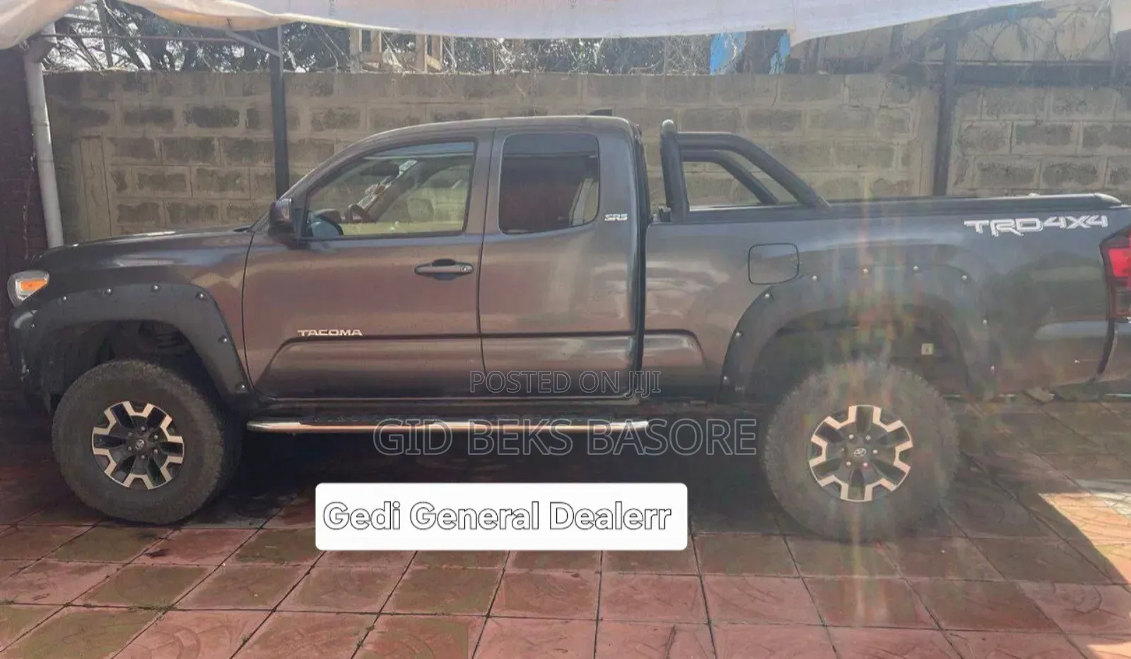 Toyota Tacoma 2019 Gray
