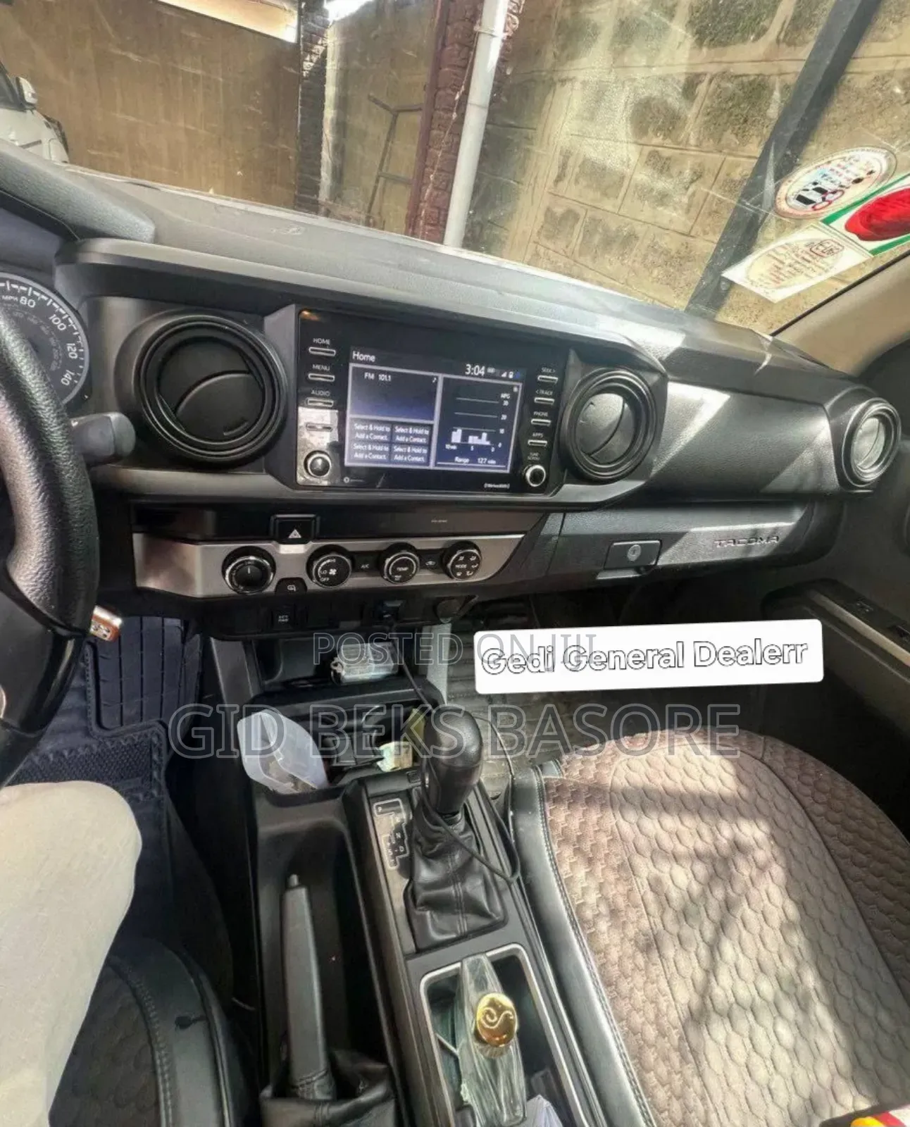 Toyota Tacoma 2019 Gray