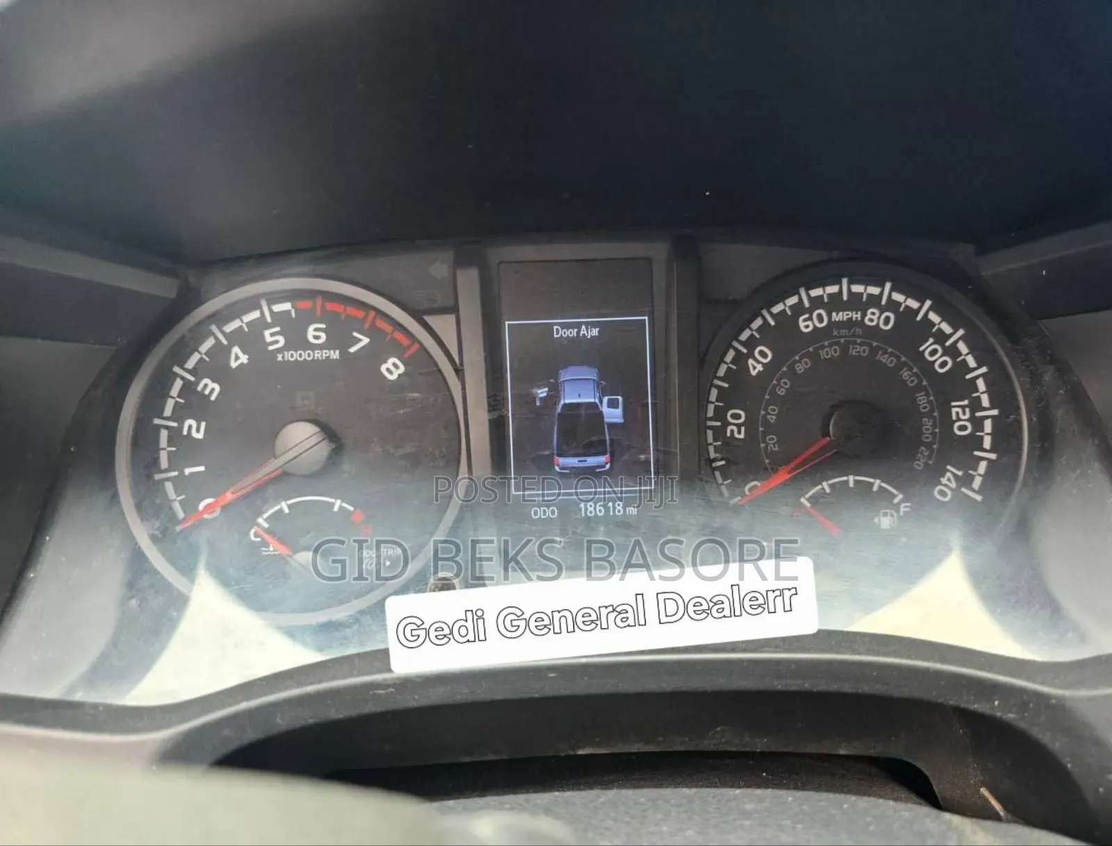 Toyota Tacoma 2019 Gray