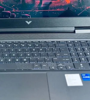 New Laptop HP Victus 16 16GB Intel Core I7 SSD 512GB