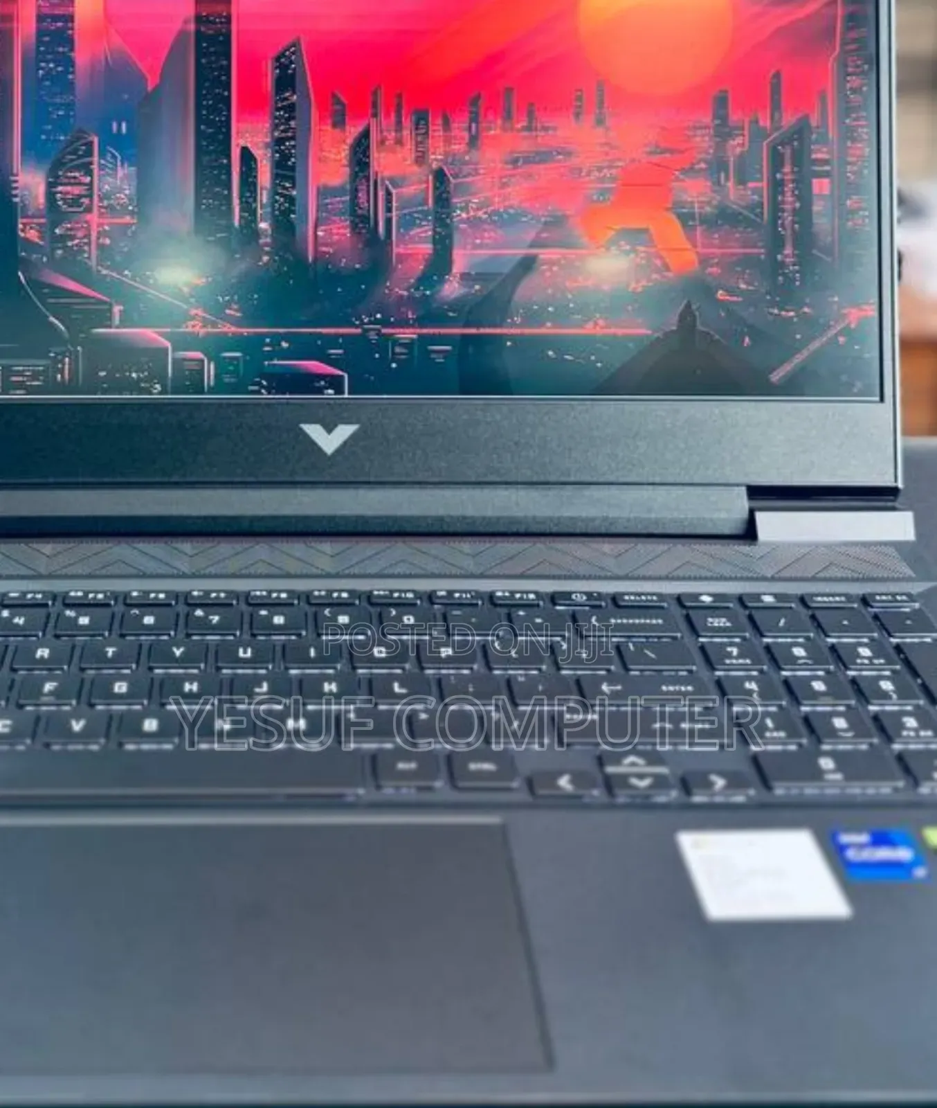 New Laptop HP Victus 16 16GB Intel Core I7 SSD 512GB