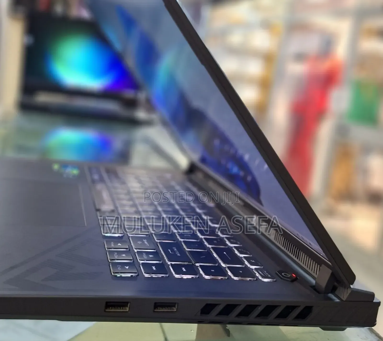 New Laptop Asus ROG Strix G16 G614 16GB Intel Core I7 SSD 1T