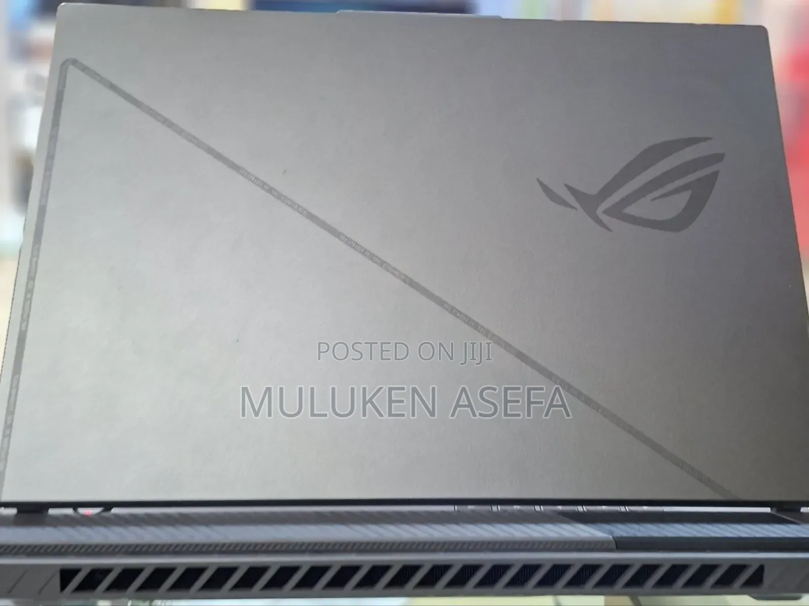 New Laptop Asus ROG Strix G16 G614 16GB Intel Core I7 SSD 1T