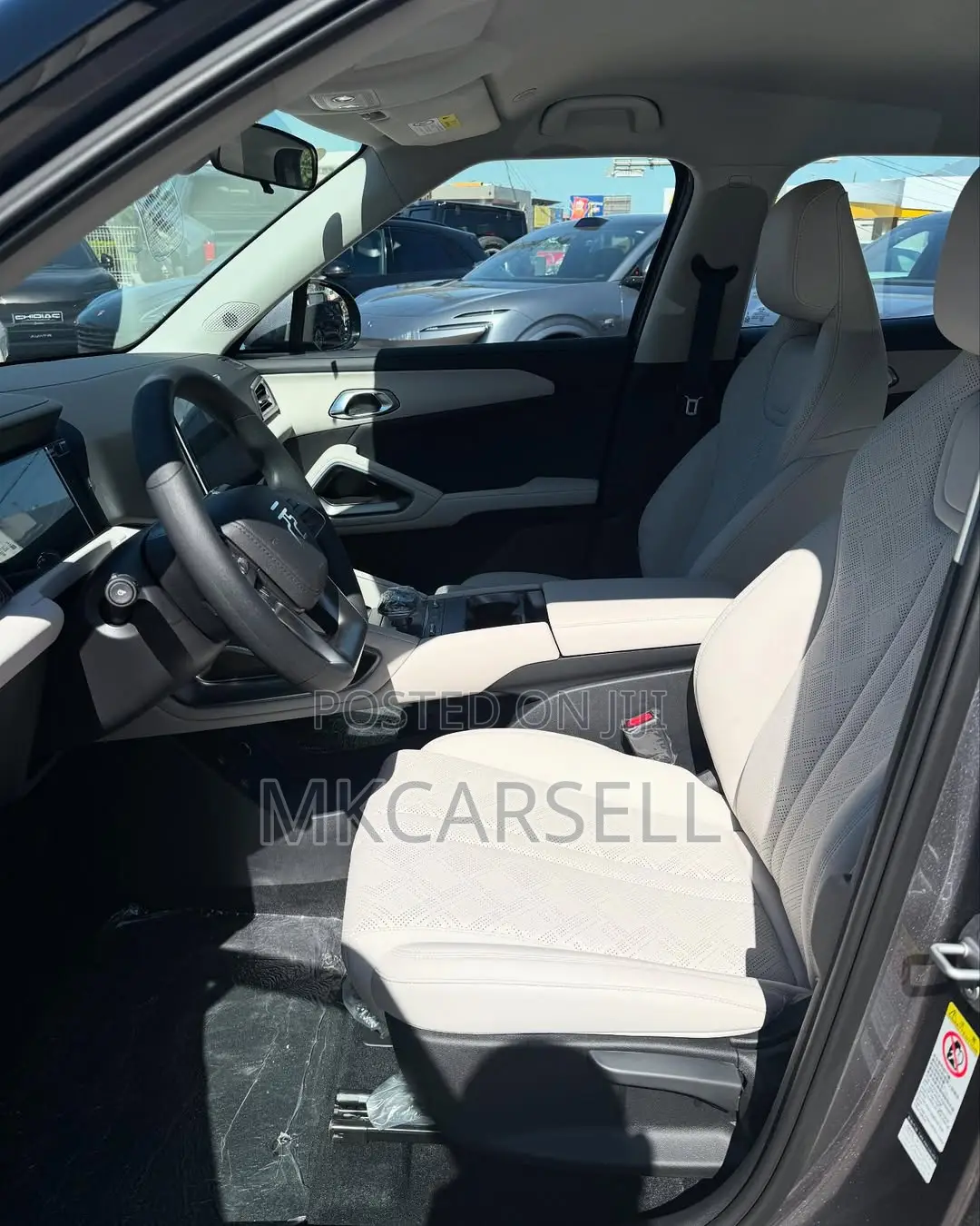 New BYD Yuan Up 2025 Gray