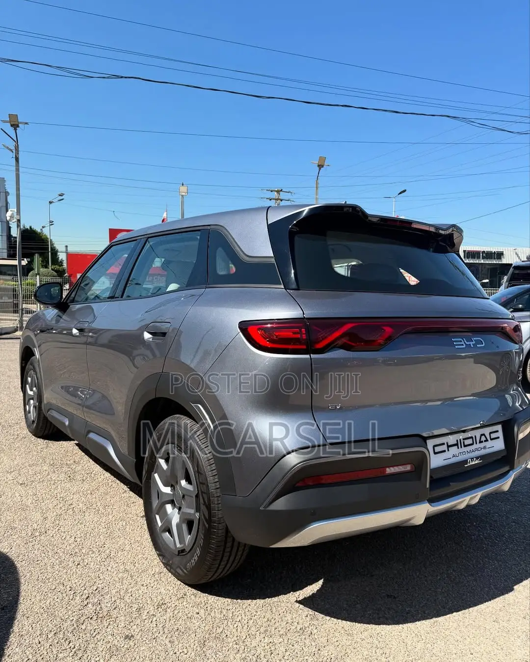 New BYD Yuan Up 2025 Gray