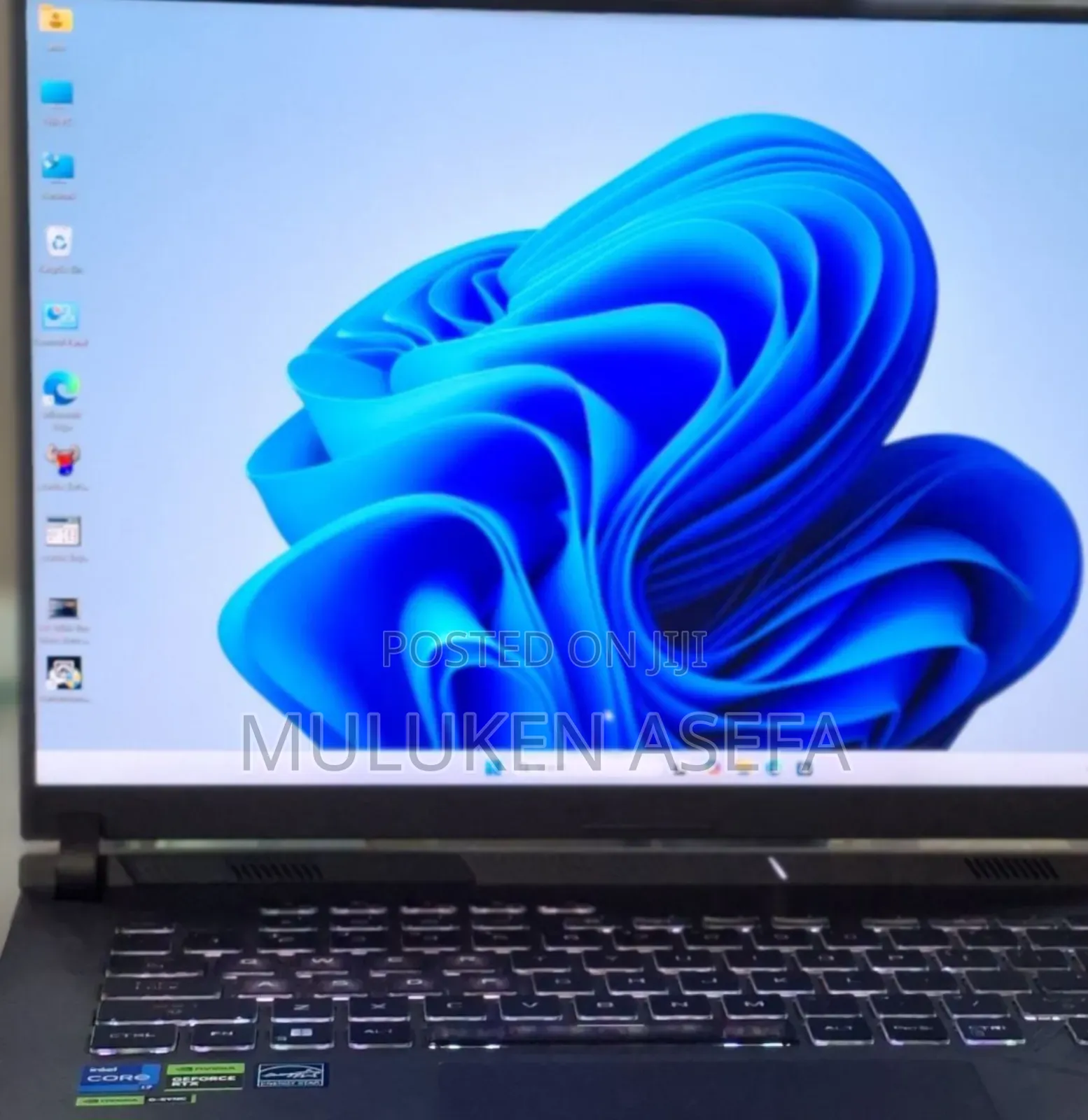 New Laptop Asus ROG Strix G16 G614 16GB Intel Core I7 SSD 1T