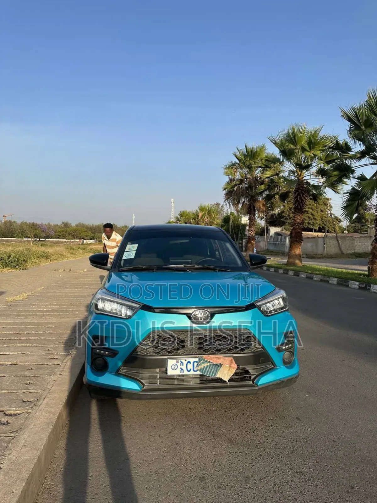 Toyota Raize 1.2 FWD 2022 Blue