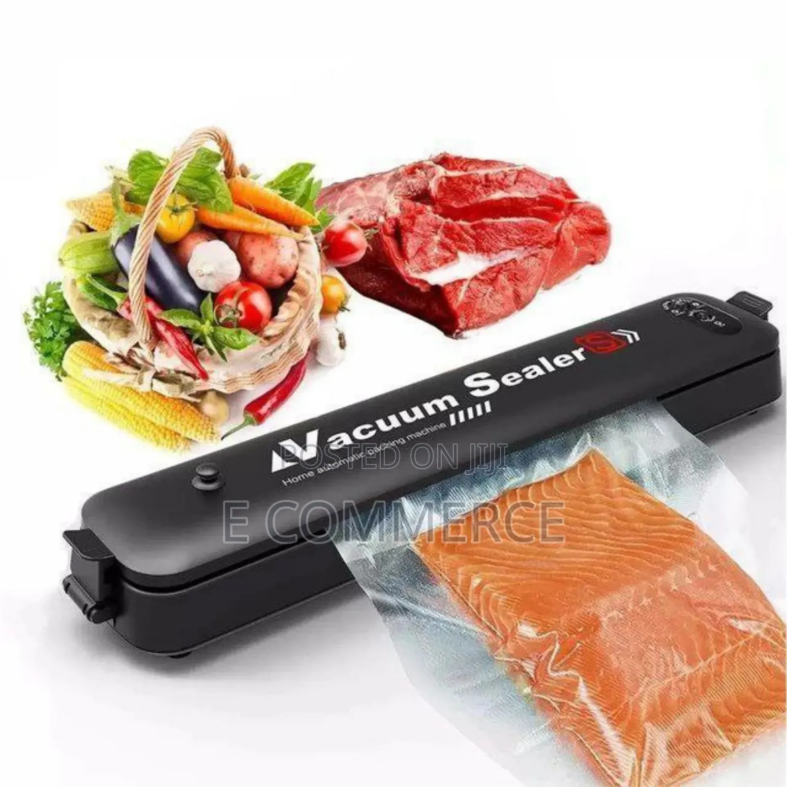 Automatic Vacuum Sealer Machine የላስቲክ ማሸጊያ