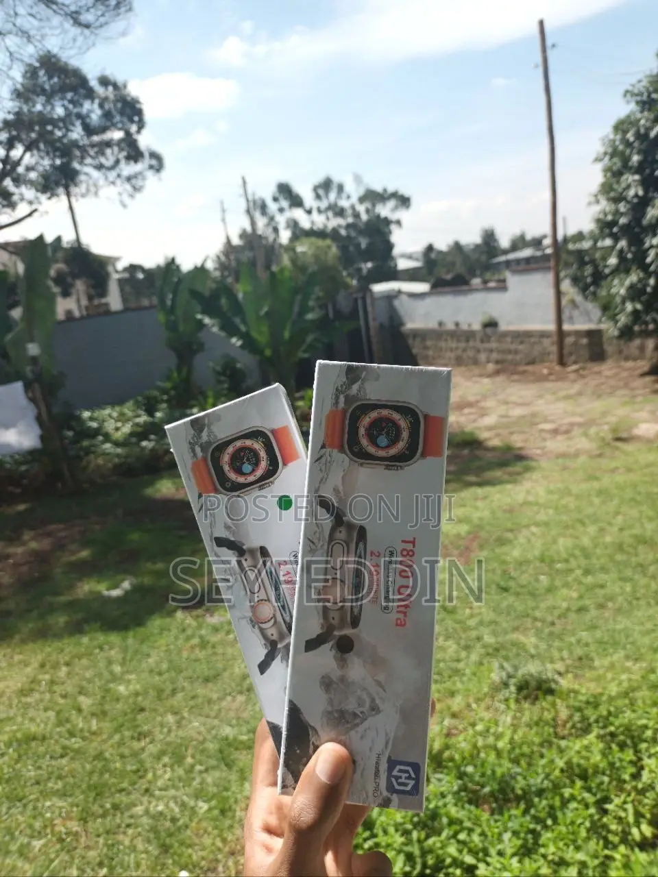 T800 Ultra Smart Watch