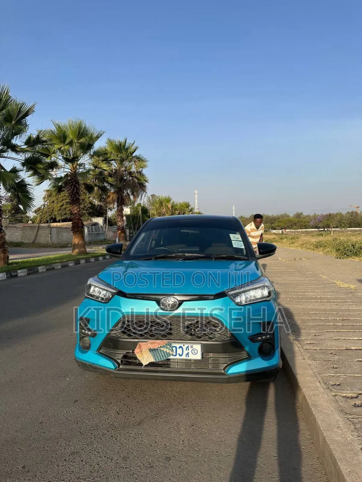 Toyota Raize 1.2 FWD 2022 Blue