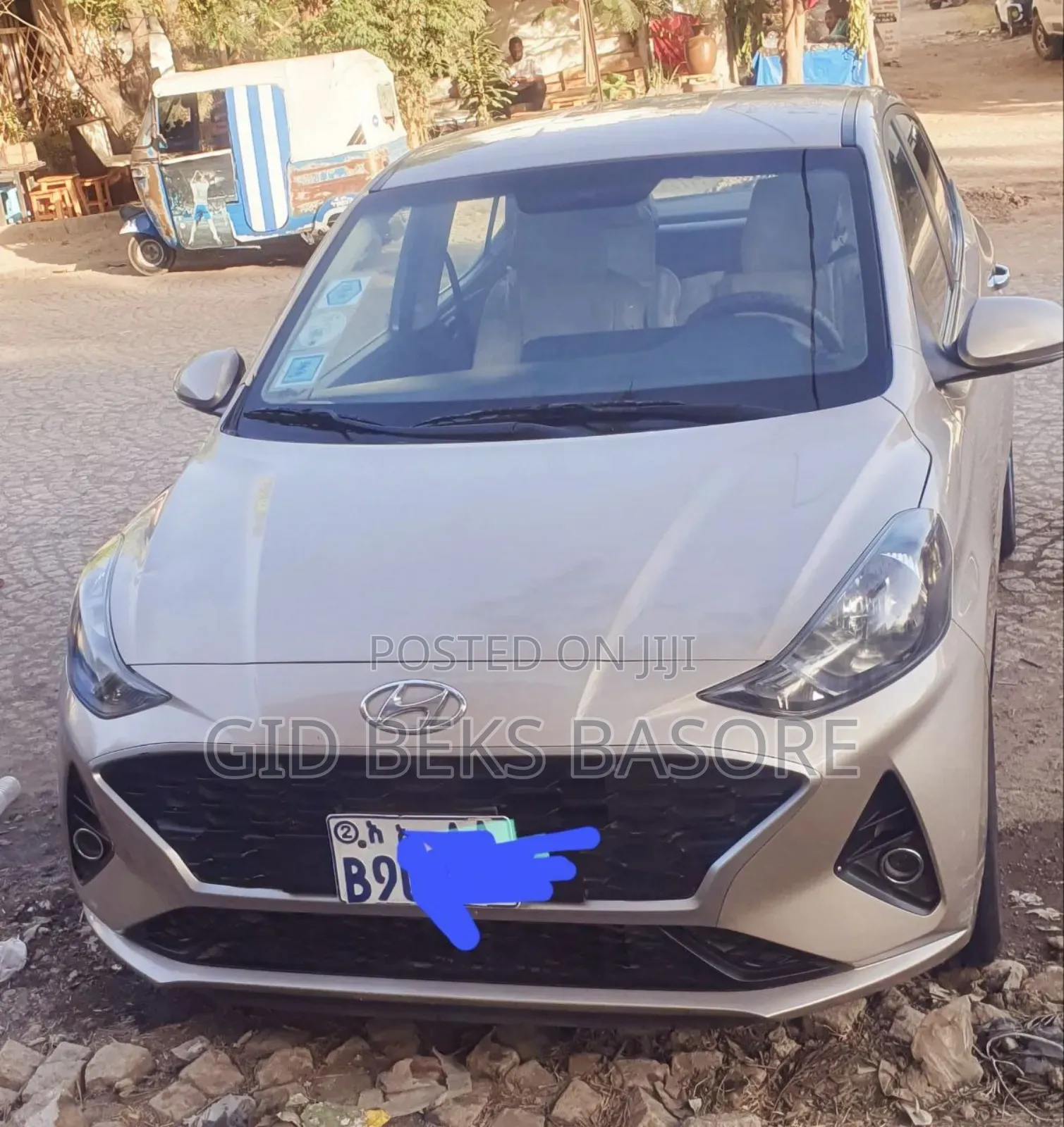 Hyundai I10 2021 Gold