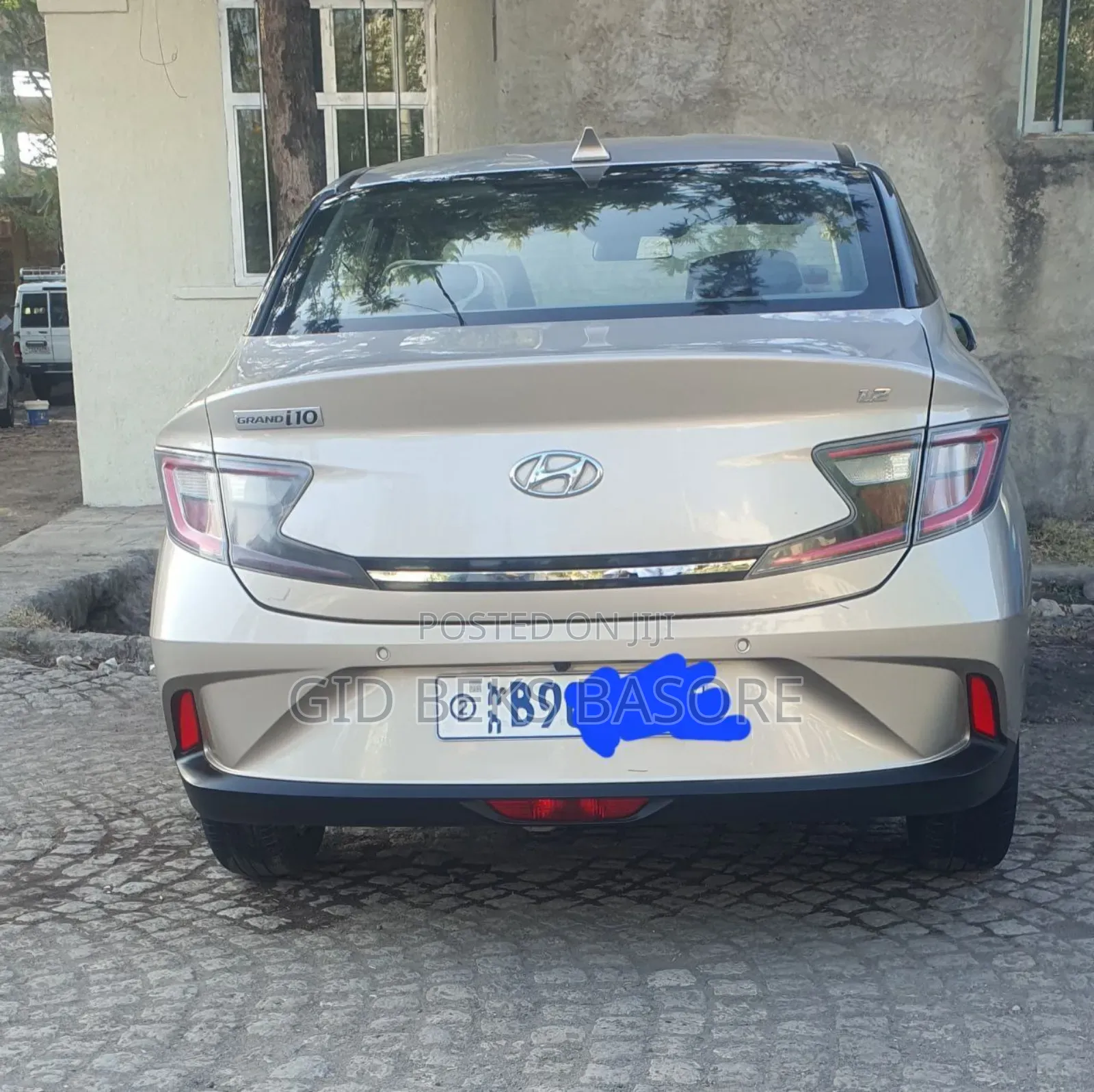 Hyundai I10 2021 Gold