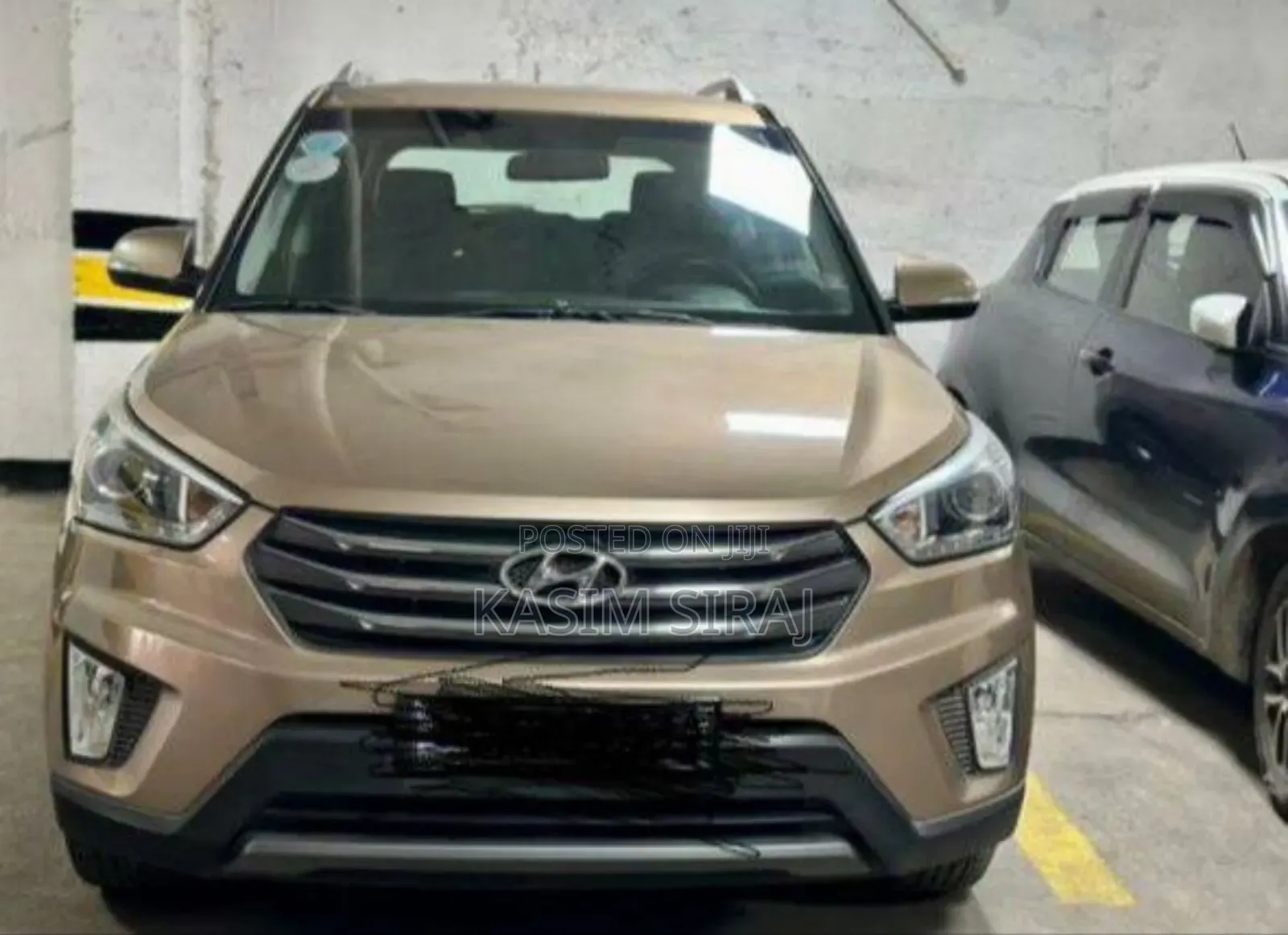 Hyundai Creta 2015 Brown