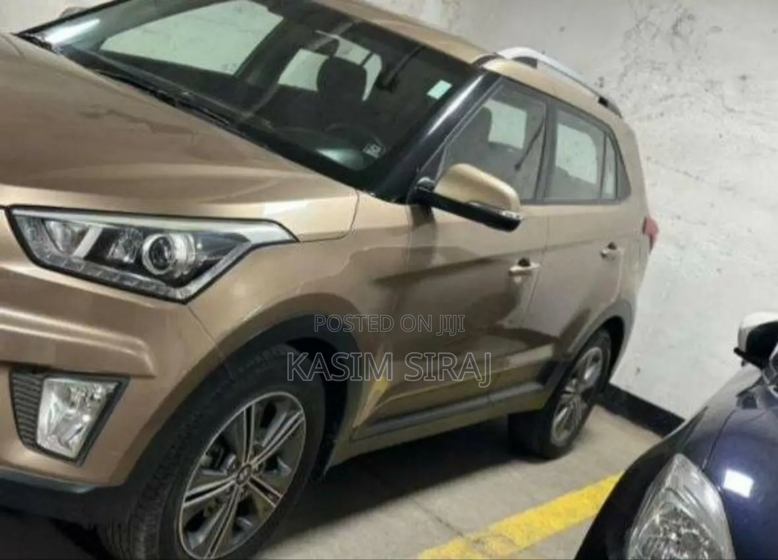 Hyundai Creta 2015 Brown