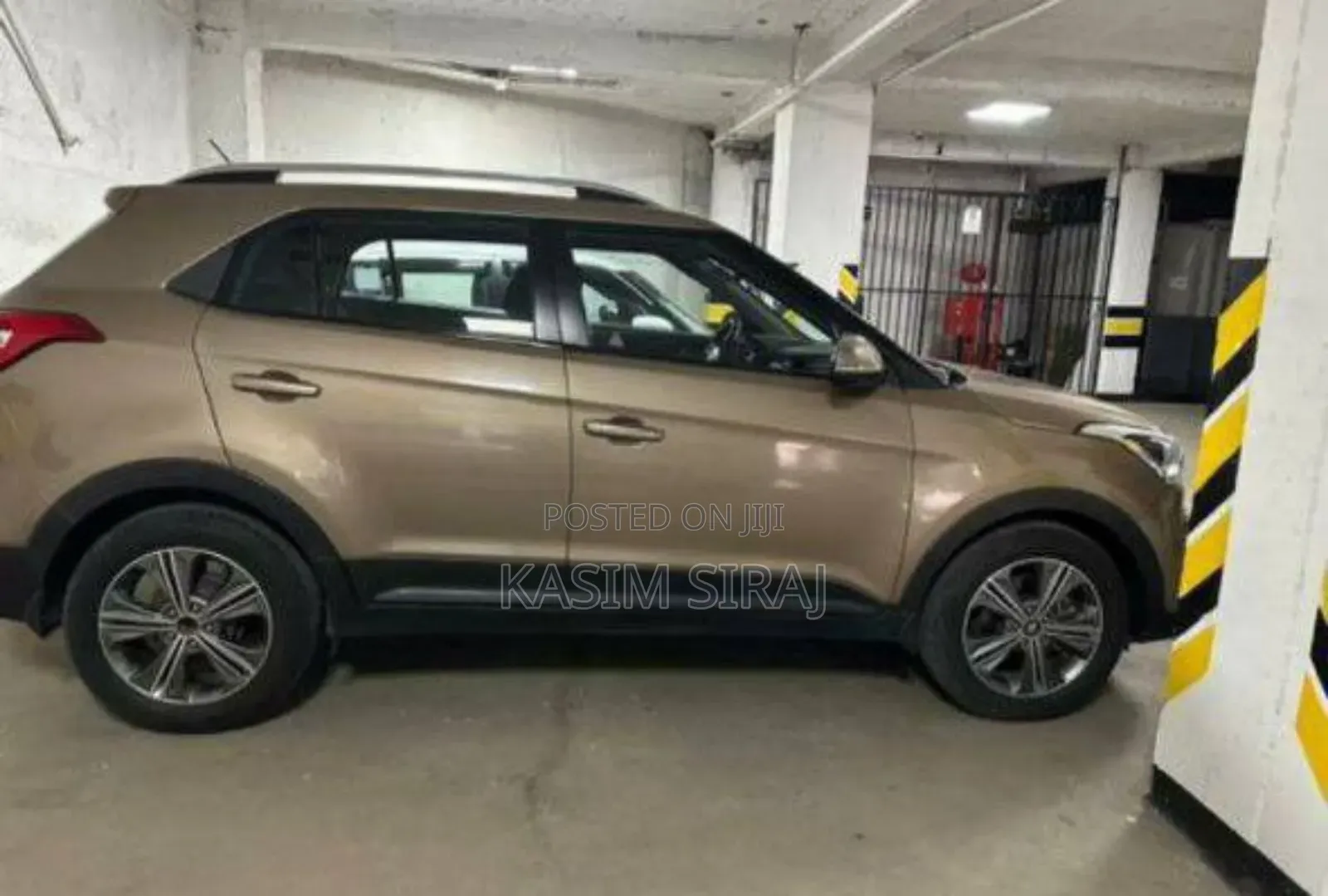 Hyundai Creta 2015 Brown
