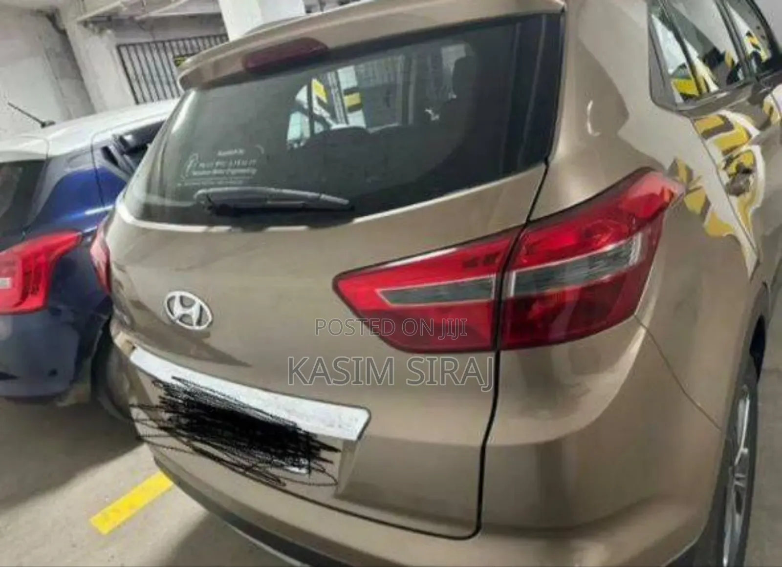 Hyundai Creta 2015 Brown