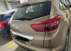 Hyundai Creta 2015 Brown