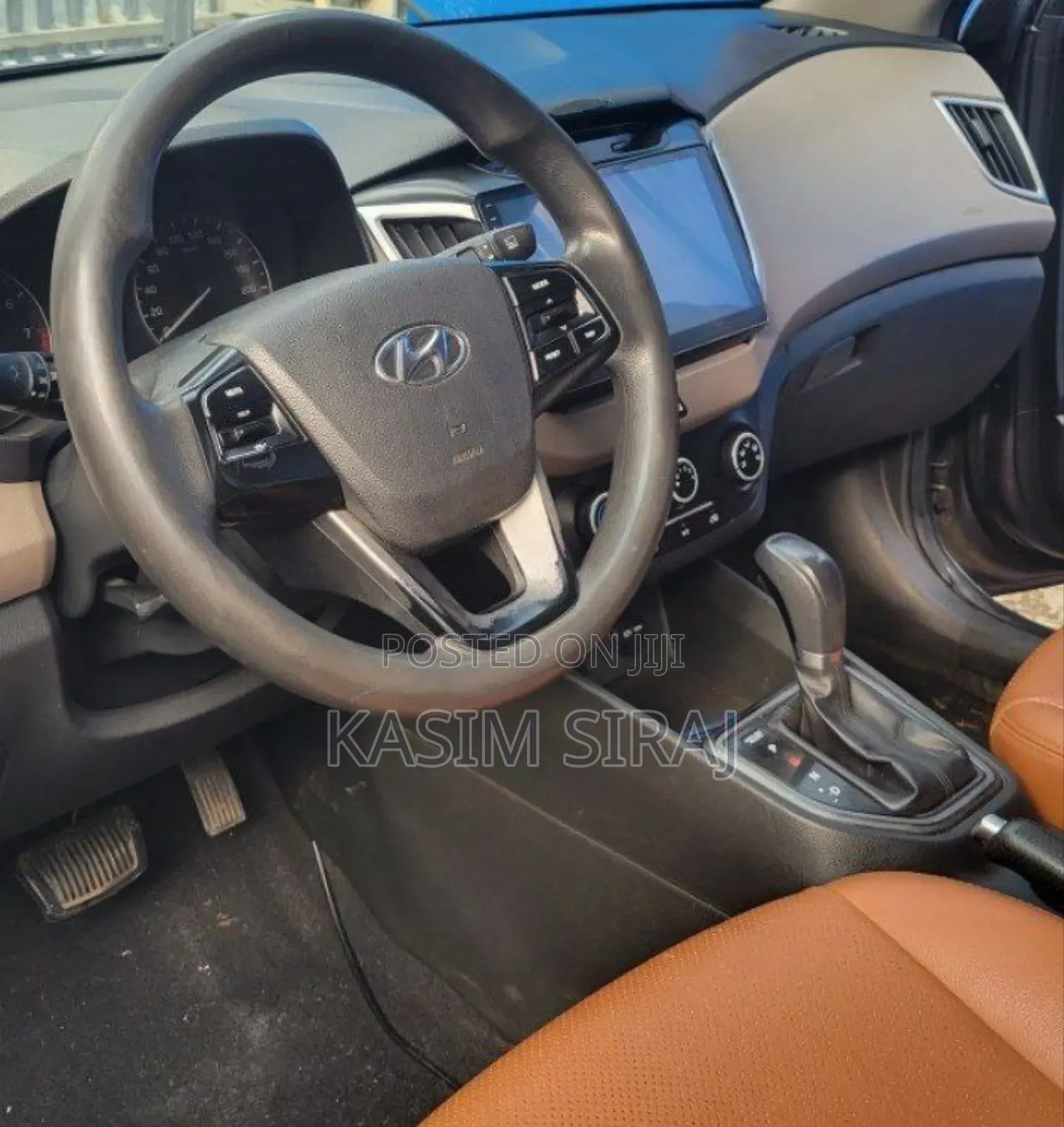 Hyundai Creta 2015 Brown
