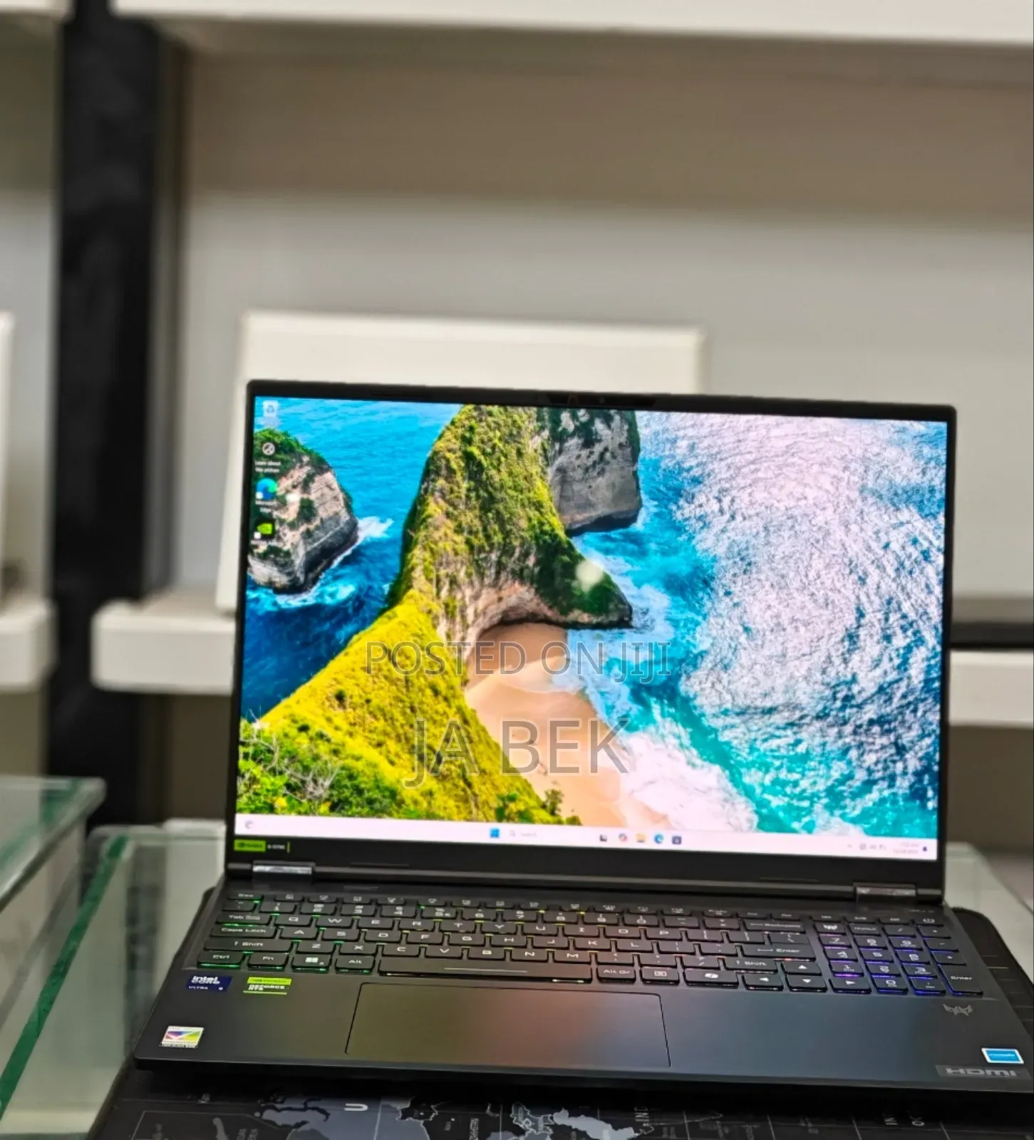 New Laptop Acer Predator Helios Neo 16 16GB Intel Core Ultra 9 SSD 1T