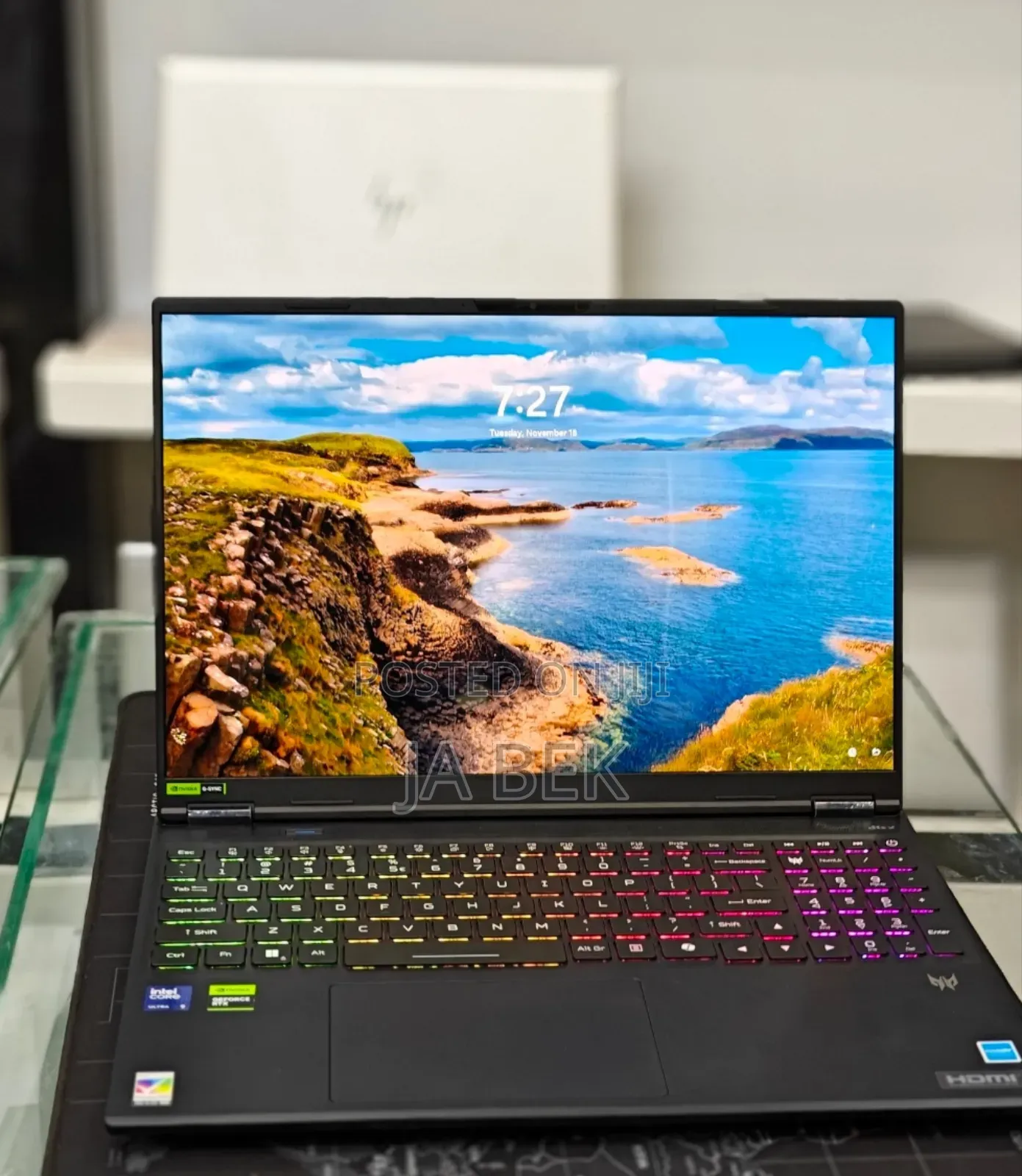 New Laptop Acer Predator Helios Neo 16 16GB Intel Core Ultra 9 SSD 1T